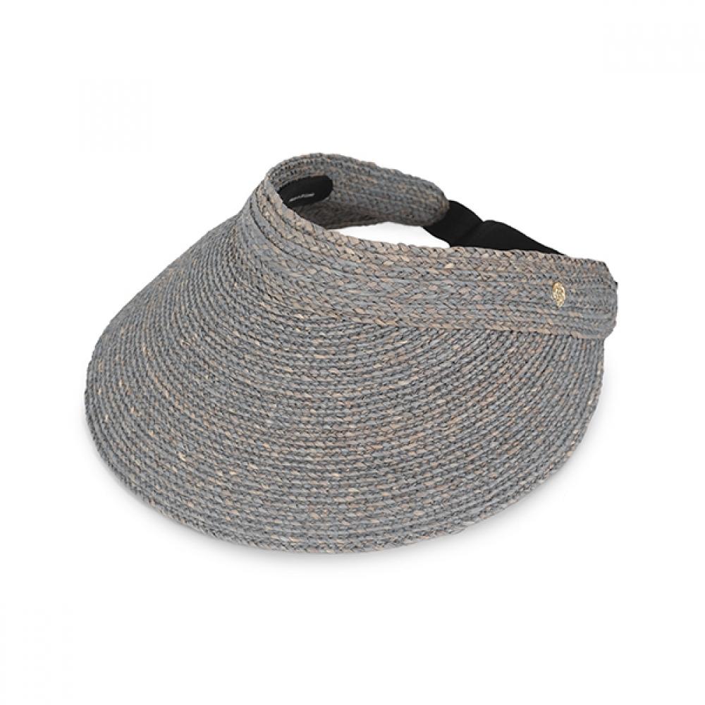 

Хелен Камински Шляпа50305 Эм Кирстен Эклипс Меланж Козырек Солнечная шляпа HAT50305 EM