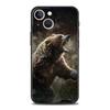 Handyhülle Für iPhone 17 16e 15 14 13 12 11 Pro Max SE 7 8 Plus Hülle iPhone 16 Weiche TPU Hülle Cartoon Tier Bär Fuchs Eichhörnchen