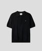 Ssei Essential Half Zip Knit Black