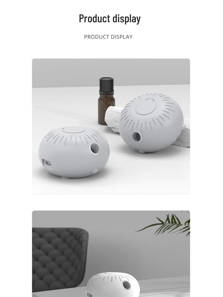 Little Elf Wireless Aroma Diffuser - Automatic Spray & Sensor for Bedroom or Car