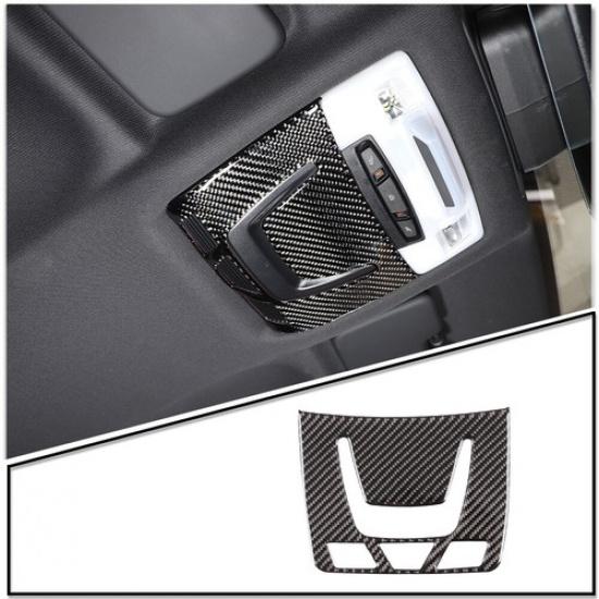 Soft Real Carbon Fiber Car Interior Kit Cover Trim For Toyota Supra A90 19-22