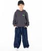 New Era Youth Sweat Pullover Hoodie Graffiti 14507990 Gray 150
