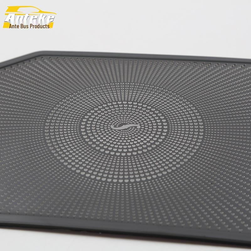 Sportage Car Speaker Cover: Stainless Steel Door Speaker Decoration Panel Accessories