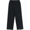 New MLB Casual Pants Women's Black 3FPTB0554-50BKS