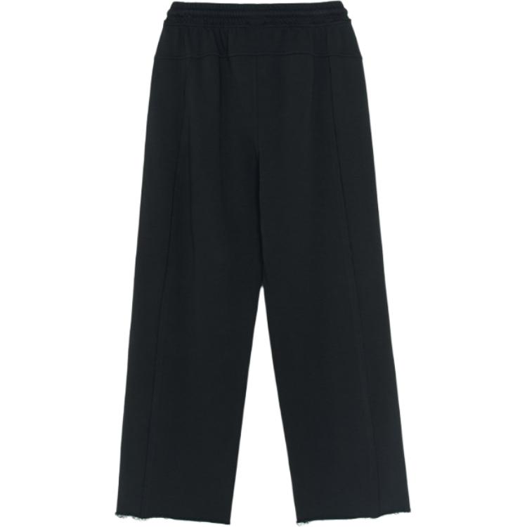 New MLB Casual Pants Women's Black 3FPTB0554-50BKS