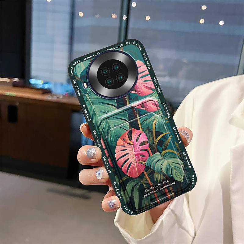 Soft case TPU Phone Case For Cubot Note20 Shockproof Card bag Cute Back Cover Dirt-resistant Full wrap protective Cover