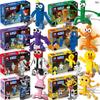 Rainbow Friends a Full Set of Dolls Monsters Boys Building Blocks Assembling Toy Ornaments and Hand-made Birthday Gifts.