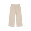 Kangol Brushed Jersey Straight Pants Beige Sd 0111