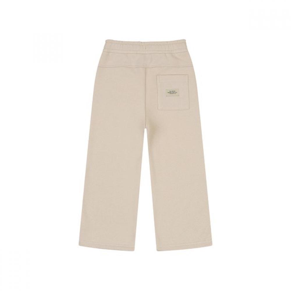 Kangol Brushed Jersey Straight Pants Beige Sd 0111