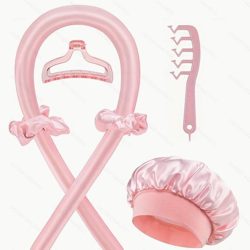 Lenywe Lokówki Bez Użycia Ciepła Gąbki Piankowe Zestaw do Kręcenia Włosów - 5 Sztuk