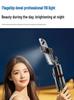 BrightSpot Bluetooth Live Broadcast Phone Holder: Anti-Shake Retractable Selfie Stick with Tripod