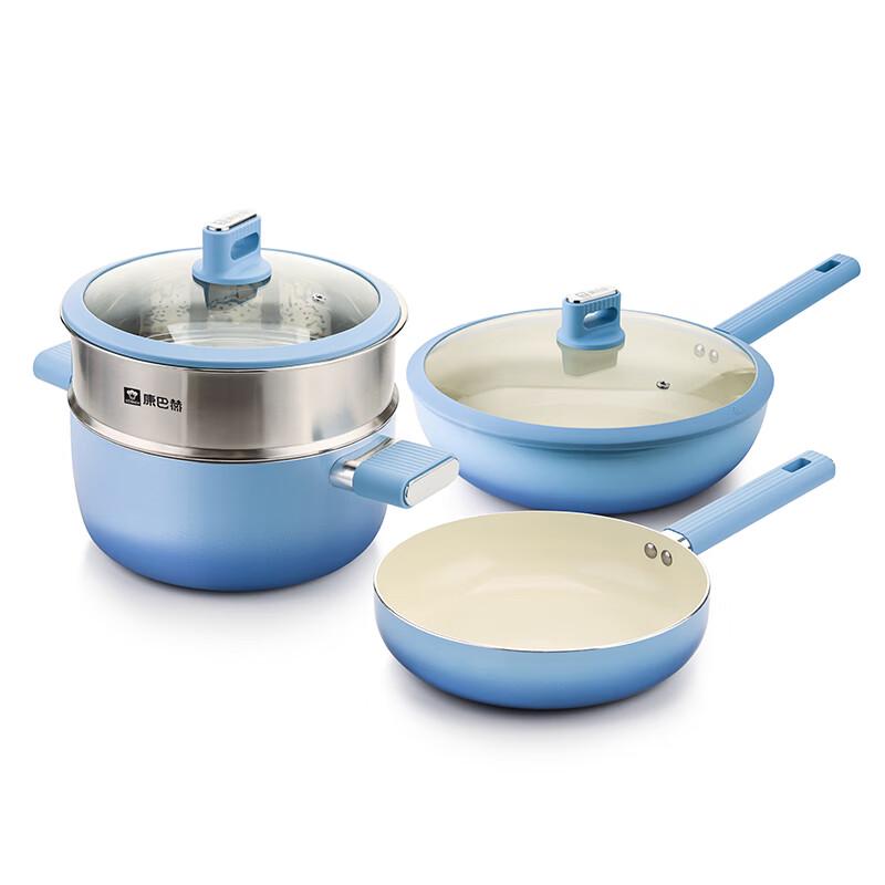 KOBACH LPB-CT04A Colorful 4-Piece Cookware Set 4-Piece Set