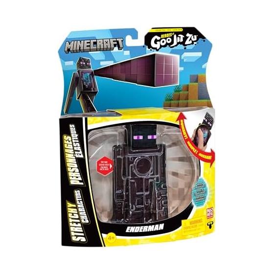 [Official Licensed Product] Minecraft GOO JIT ZU (Enderman)