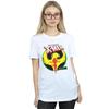 Marvel Womens/Ladies X-Men Phoenix Circle Cotton Boyfriend T-Shirt