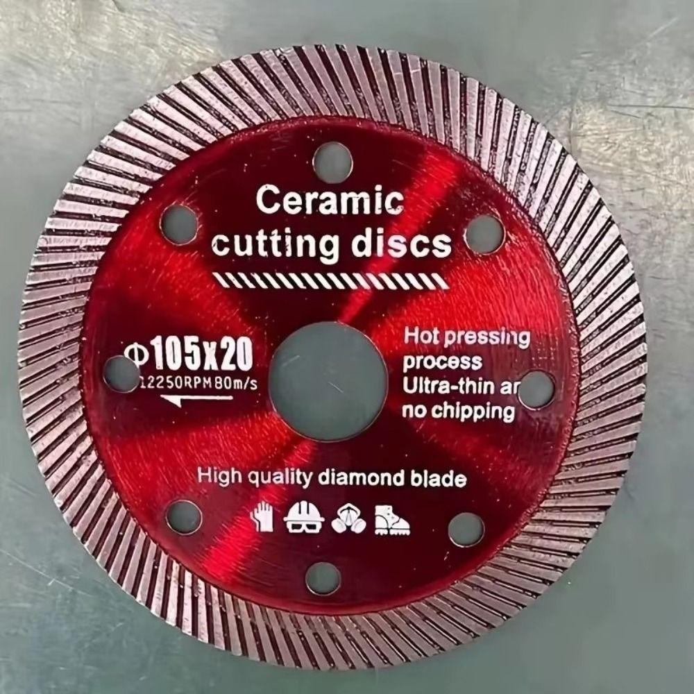 New Diamond Saw High Hardness 105mm Granite Marble Cutting Industrial Slicing Tool Porcelain Tile