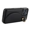 For iPhone 16 Pro Max Case RFID Blocking Wallet Kickstand Leather+TPU Phone Cover