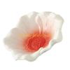 F26C Ceramic Flower Gradient Jewelry Tray for Contemporary Decoration