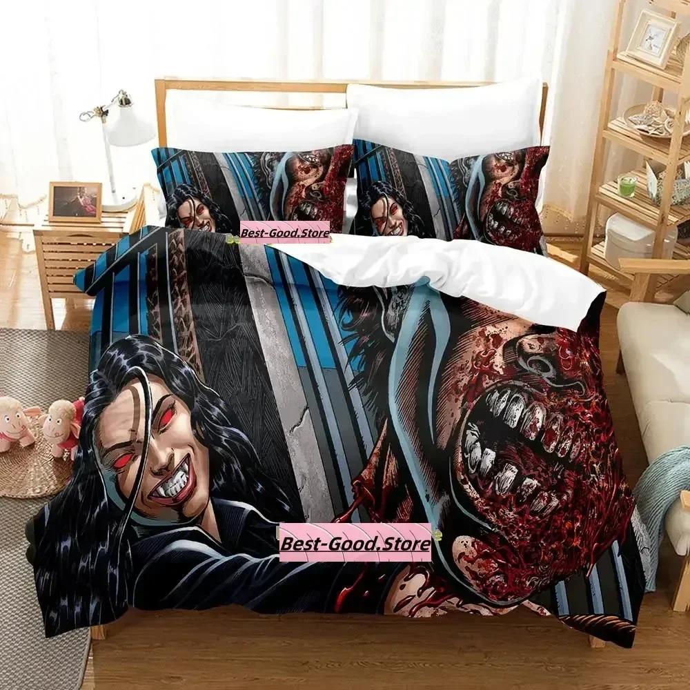 Comics Extinction Parade Bedding Set Cartoon Anime three-piece set Adult Kid Bedroom Duvetcover Sets funda cama infantil