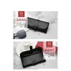 Portable New Style Leather Glasses Case Soft Bag Fashionable Trendy Sunglasses Single Buckle PVC Leather DS-05
