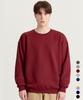 NANDE Plain Oversized Sweatshirt Flapped Terry 9 Colors (Type A)