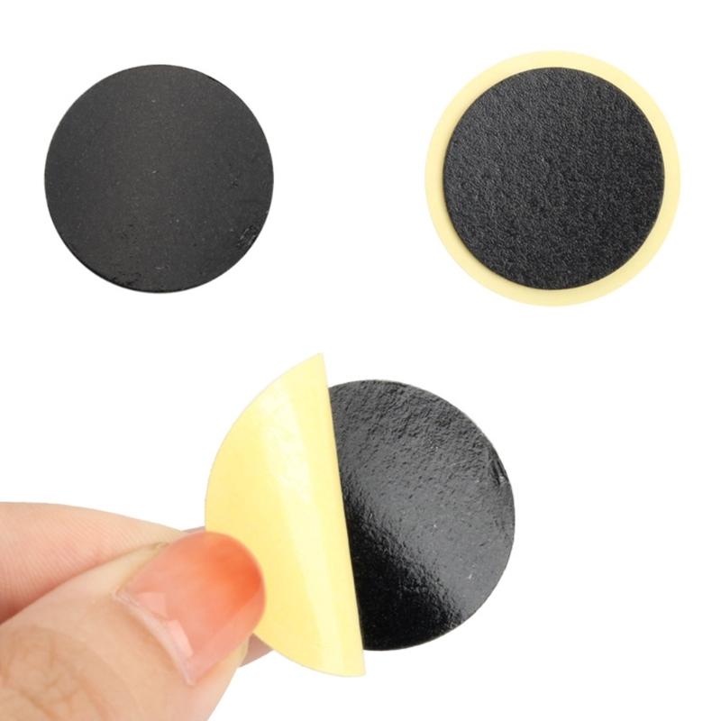 Bicycles Tire Repair Tool Bike Inner Tire Patches Round Tire Patches Portable Bike Tire Flat Repair Tool Enduring