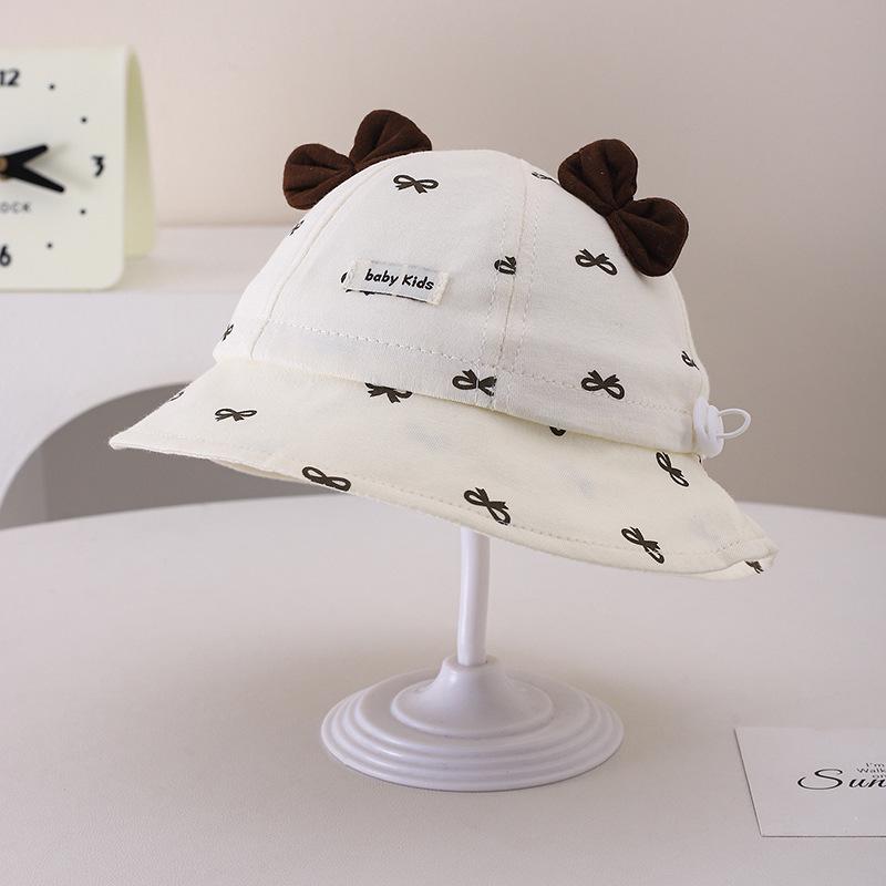 2026 Spring/Summer Korean Style Cute Unisex Baby Bucket Hat: Fresh, Stylish Sun Protection for Travel