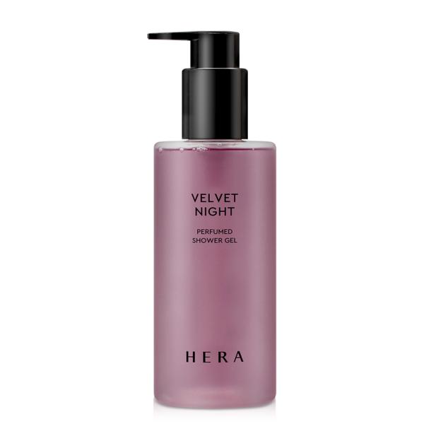 Hera Velvet Night Perfumed Shower Gel 230ml A Fragrant, Moisturizing Body Wash