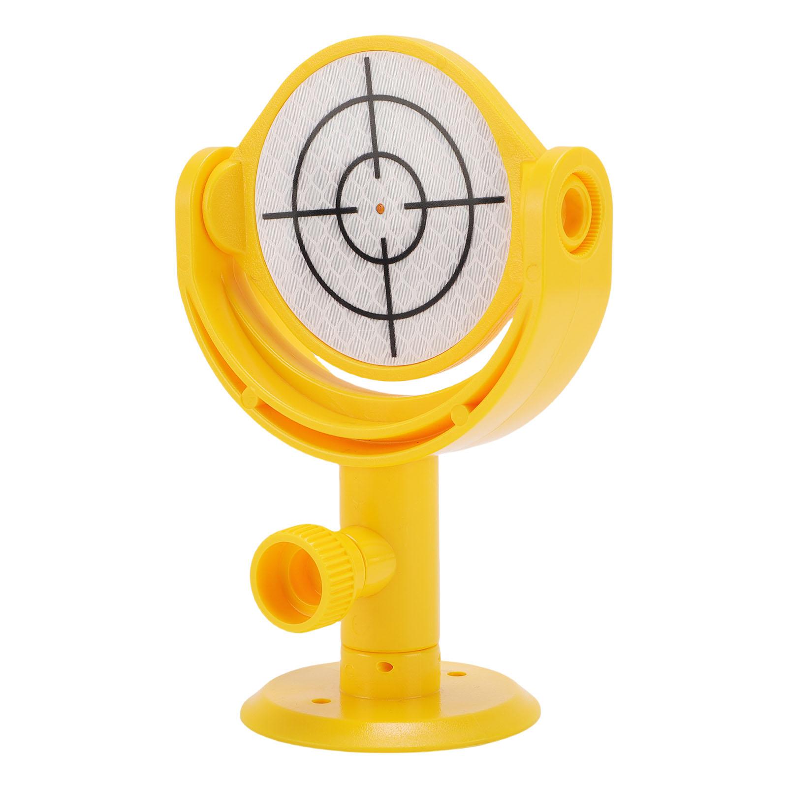 

Total Station Reflecting Plate ABS Printed Crosshair Versatile Total Station Reflective Target 60mm Diameter for Construction