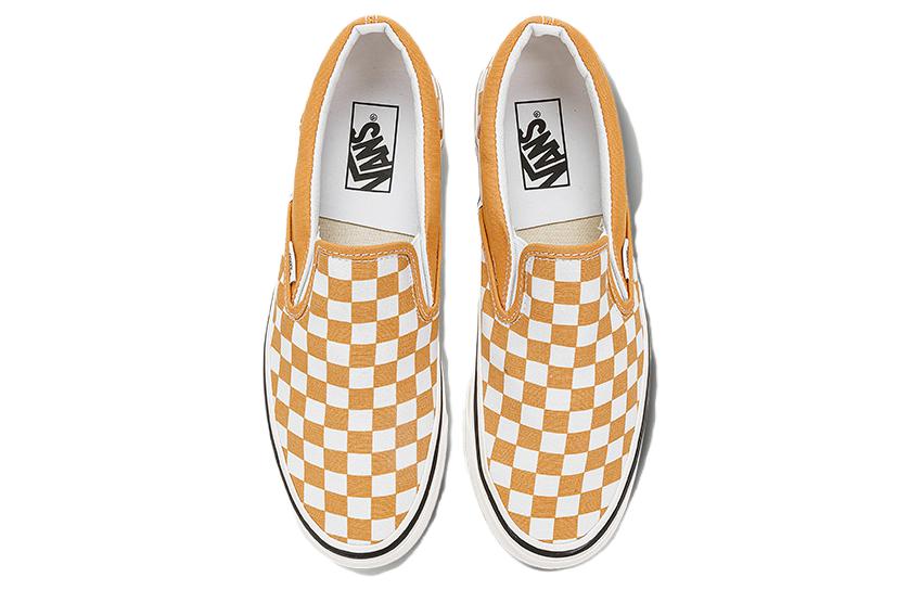 Vans Classic Slip-On 'Checkerboard - Honey Yellow'