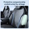 YZ For Tesla Model YL Car Seat Cushion Linen Ice Silk Four‑Season Breathable Seat Backrest Pad Seat Protector 2026 Accessories