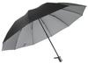 Okamoto Harajuku Store Parasol for Parasol for Sun and Folding Extra UV Durable 10 Silver Lining Men, Men's Rain, Umbrella, Large, 99% Protection,