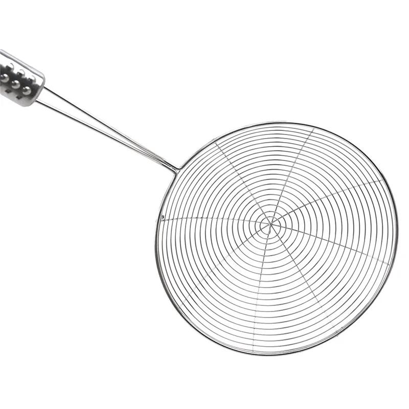 Braten Filter Lange Griff Edelstahl Filter Sieb Französisch Frites Sieb Küche Gebraten Net Sieb Löffel Lebensmittel Sichter
