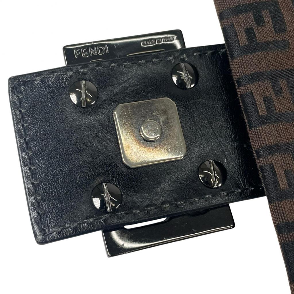 FENDI Mamma bucket Handbag Brown Women used