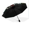 Joker Dual Madness Folding Umbrella Suitable For All Seasons Durable Travel Umbrella Umbrella Gift