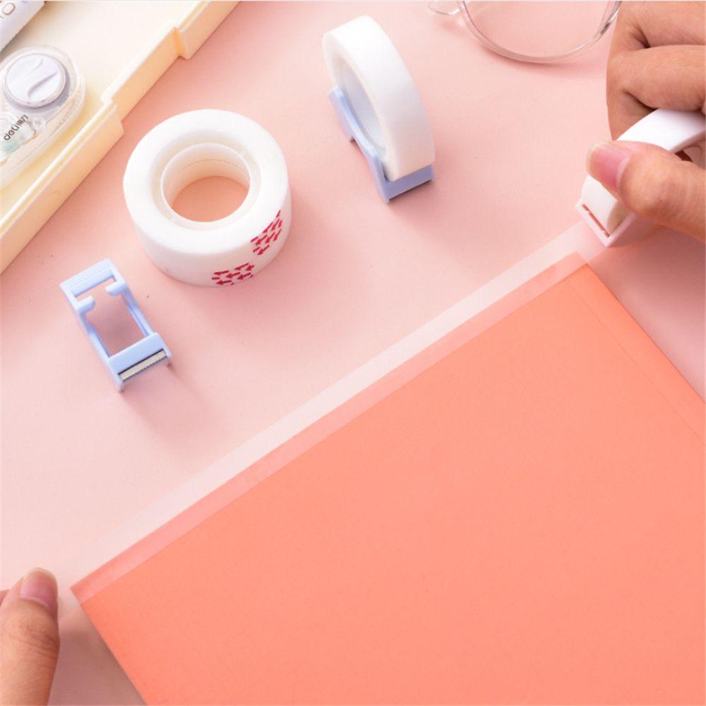 Correction Tape Clear Paper Sticky Tape Cutting Tool Tape Dispenser Writable Tape Adhesive Tape