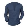 Men's Deep V-neck Shirt Europe and The United States Solid Color Tops Sports Men's T-shirt