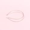 Blank Metal Silver Hair Band for Hair Accessories Lots DIY Craft