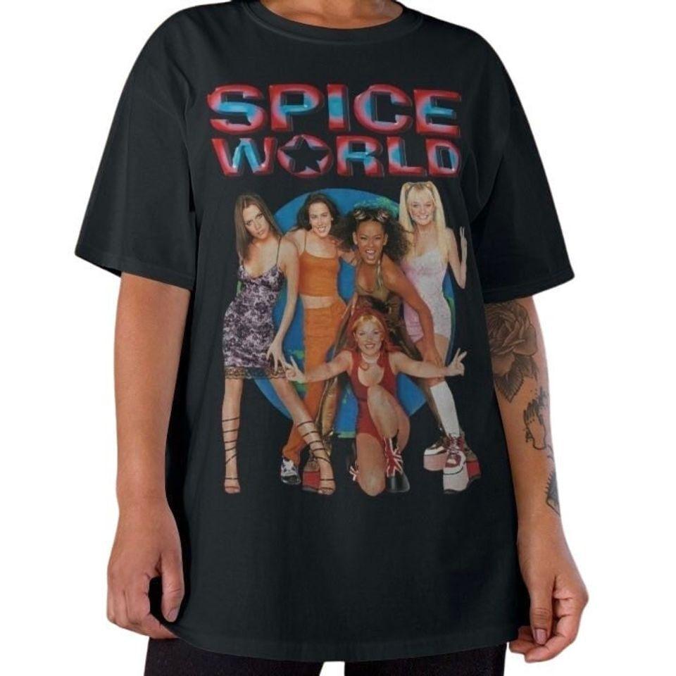 Spice Girls Graphic Unisex T-shirt Unisex T-Shirt XXL