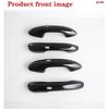 Car Handle Decorative Strip Black For Mercedes-Benz GLC Coupe 2024-2026