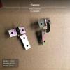 2Piece Vintage Sewing Machine Metal Support Rods & Drawer Slides, Universal Extended Plate Hook