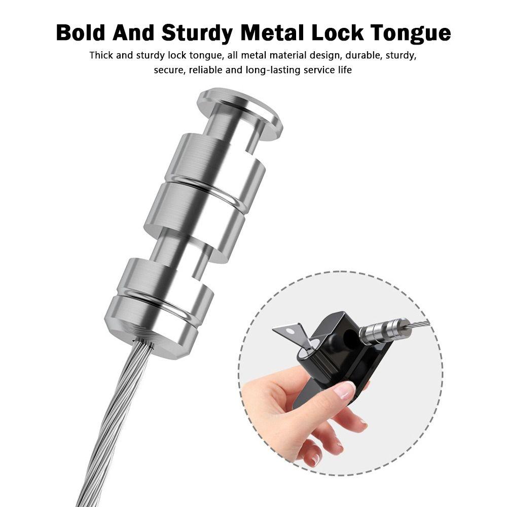Double Lock Drawer Lock Heavy Duty Child Safety Lock Safety Buckle Cabinet Lock Closets