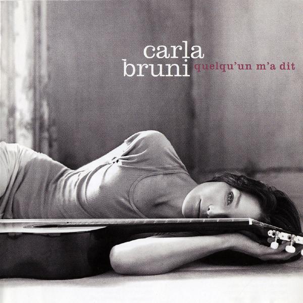 CD CARLA BRUNI - Quelqu'Un M'a Dit (Reis)  VVR1026362 V2 2002 Europe Pop Used