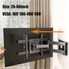 TV Wall Mount Bracket Full Motion Tilt TV Bracket Suit for 26''-60'' TV Screen Load Up To 40kg VESA 400x400mm