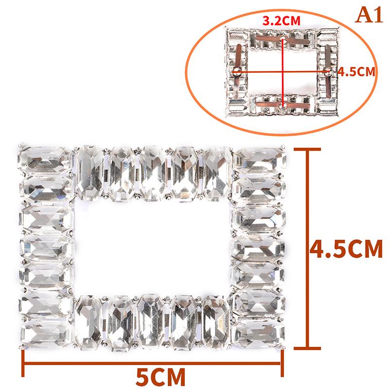 Decorations Shoes Clips Bride  Shoe Buckle Shoes Accessories