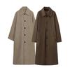 2026 Spring European & American Style Versatile Double-Sided Trench Coat