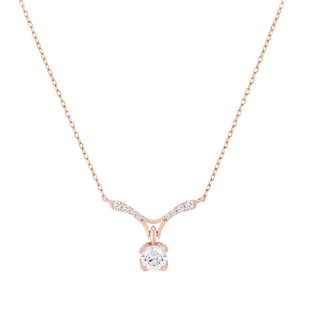 Paul Brial 14K Lauren Necklace Pfgn0025