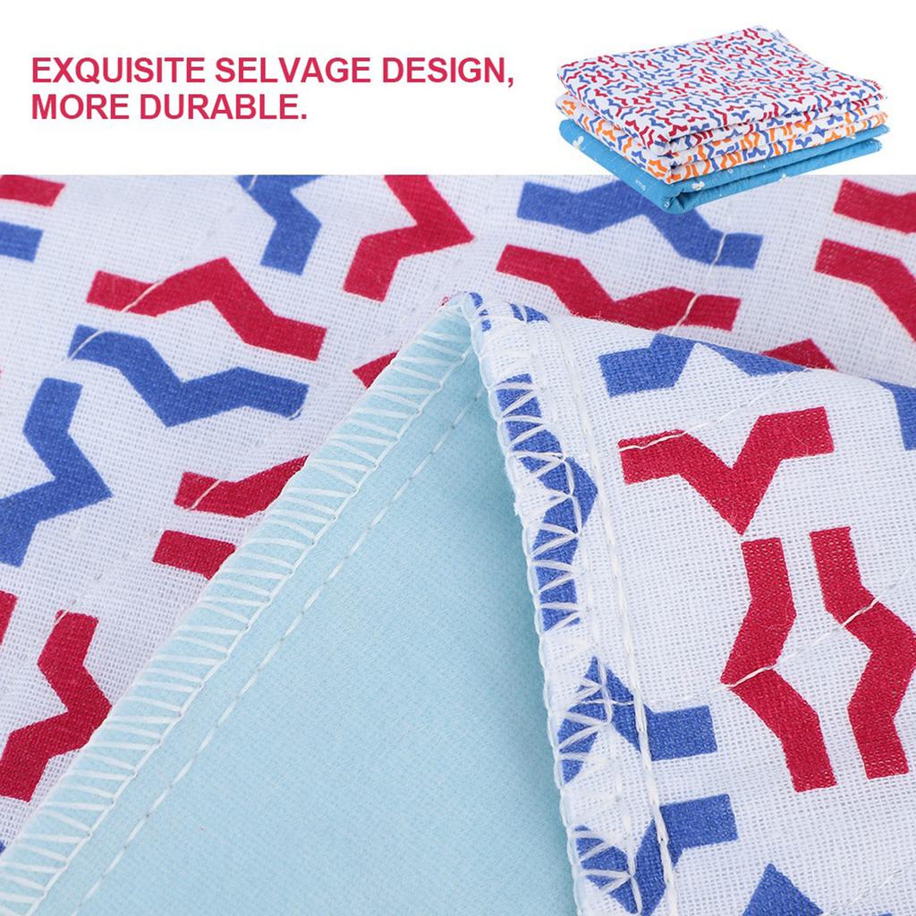Washable Reusable Incontinence Underpads Absorbent Cotton Bed Pads for Elder Children
