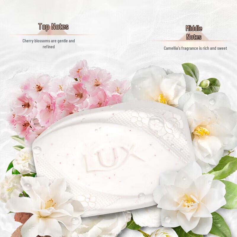 LUX Radiant Glow Beauty Bar Soap