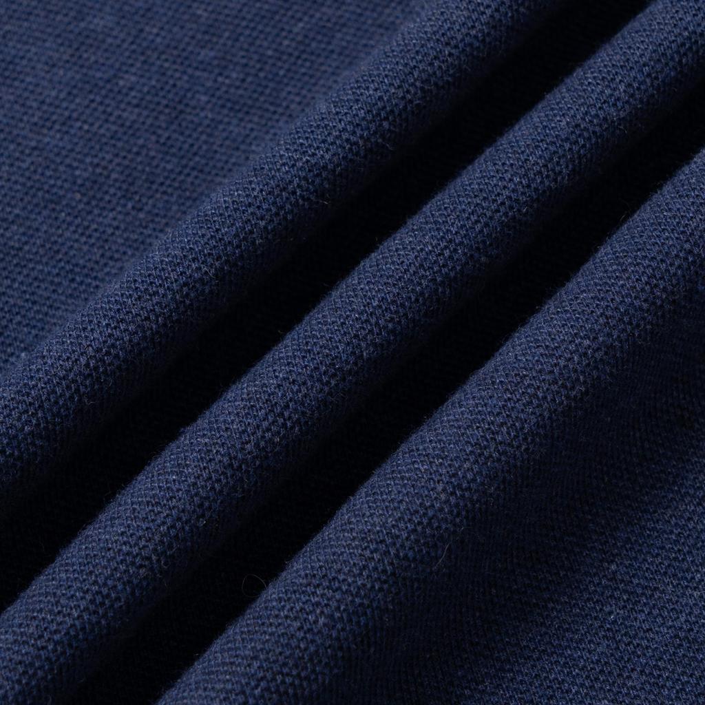 Polo Ralph Lauren Logo Slim Fit Polo cu Mânecă Scurtă Bărbați topuri Albastru 710536856-265