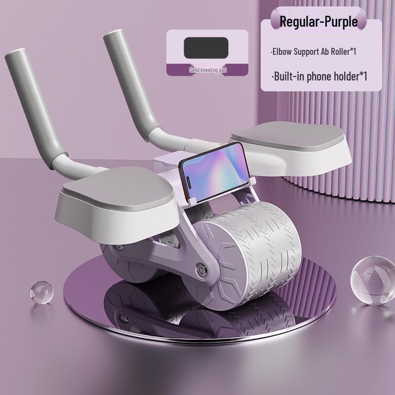 Nastavitelný Multifunkční Ab Roller s Podporou Loktů & Automatickým Návratem